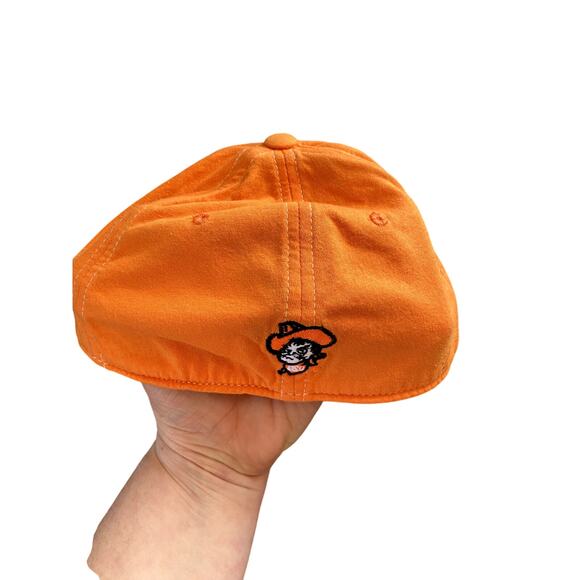 OSU Oklahoma State Cowboys Orange White Black Cap Hat Stickers NCAA Logo - Picture 4 of 5